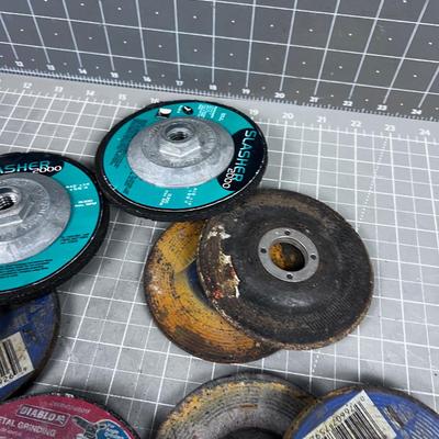 4" Grinding Wheels 