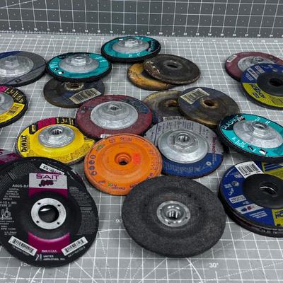 4" Grinding Wheels 