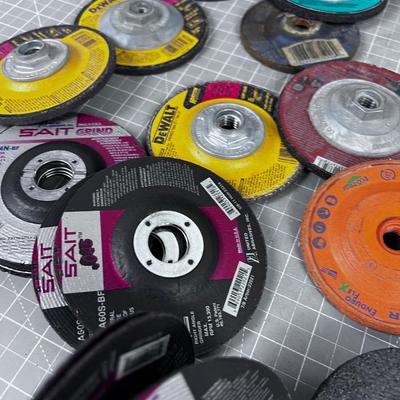 4" Grinding Wheels 