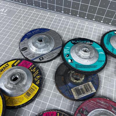 4" Grinding Wheels 