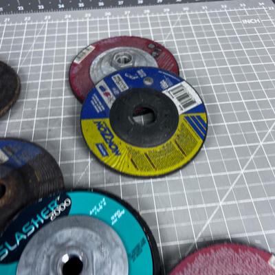 4" Grinding Wheels 
