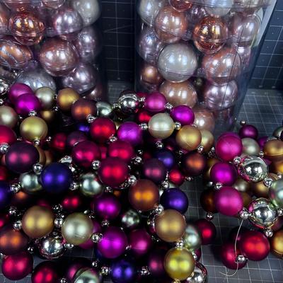 X-Mas Decorations for the tree etc. 