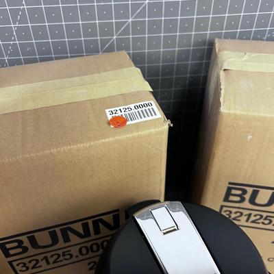 3 BUNN 2.5 L Air Pots NEW 