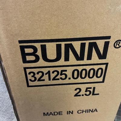 3 BUNN 2.5 L Air Pots NEW 