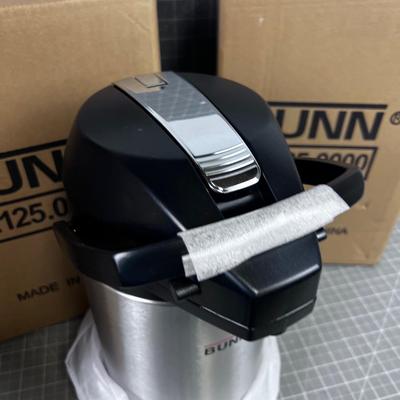 3 BUNN 2.5 L Air Pots NEW 