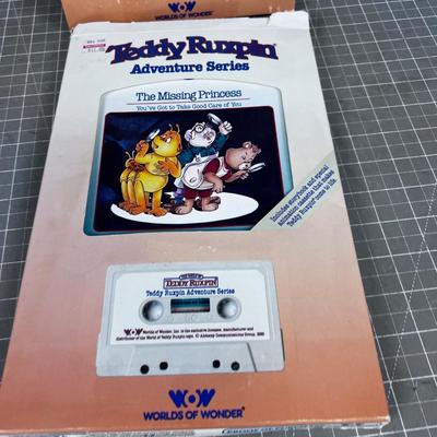 (2) Teddy Ruxpin Tapes WOW! 