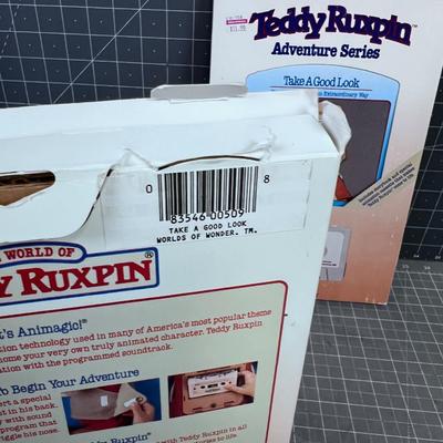 (2) Teddy Ruxpin Tapes WOW! 