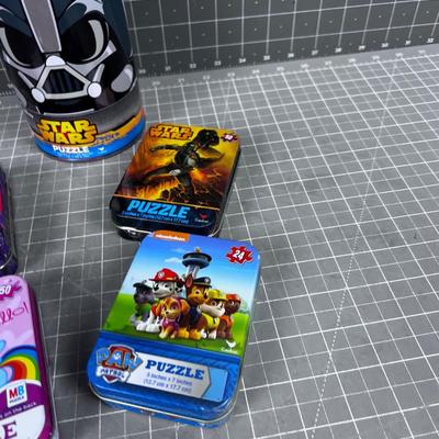 Small Puzzles; Little Pony and Paw Patrols 