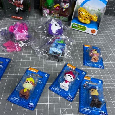 Little Toys, Happy Meal DO DAS Packaged 