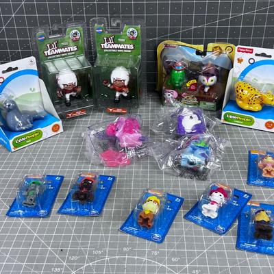 Little Toys, Happy Meal DO DAS Packaged 