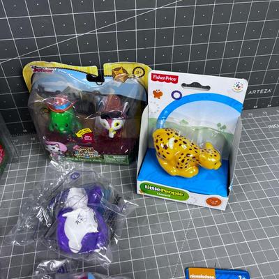Little Toys, Happy Meal DO DAS Packaged 