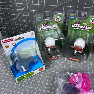 Little Toys, Happy Meal DO DAS Packaged 