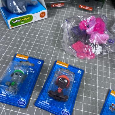 Little Toys, Happy Meal DO DAS Packaged 