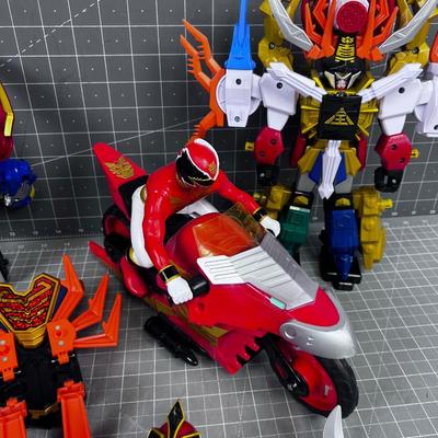 Figurines Transformers Ninja's 