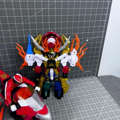 Figurines Transformers Ninja's 