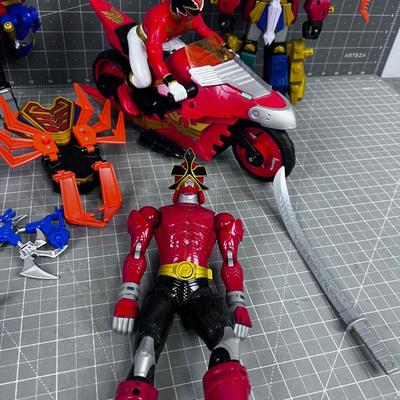 Figurines Transformers Ninja's 