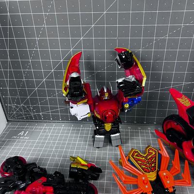 Figurines Transformers Ninja's 