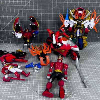 Figurines Transformers Ninja's 