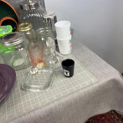 Giant Lot of Kitchen Ish Stuff 