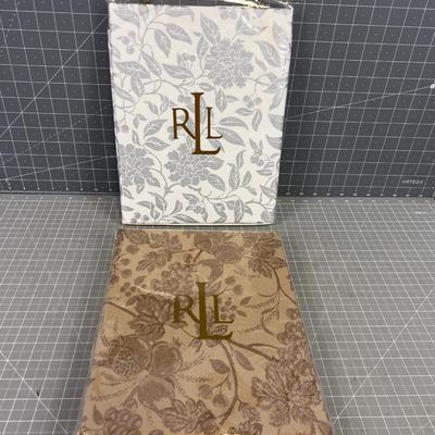 2 NEW Ralph Lauren Table Clothes 