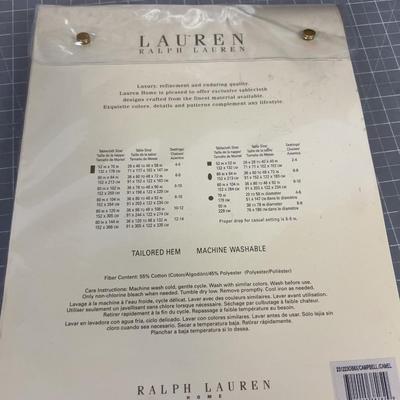 2 NEW Ralph Lauren Table Clothes 
