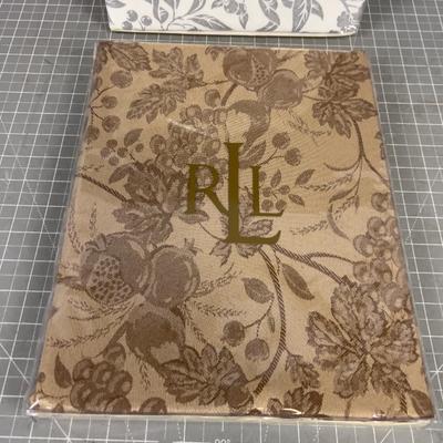 2 NEW Ralph Lauren Table Clothes 