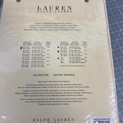 2 NEW Ralph Lauren Table Clothes 