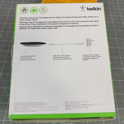 Wireless Charging Pad and Portable Storage Drive 