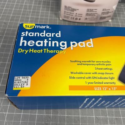 Heating Pad and Knee Brace