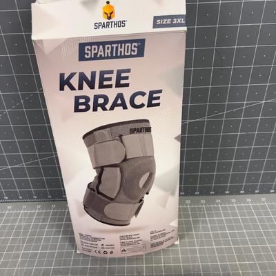 Heating Pad and Knee Brace