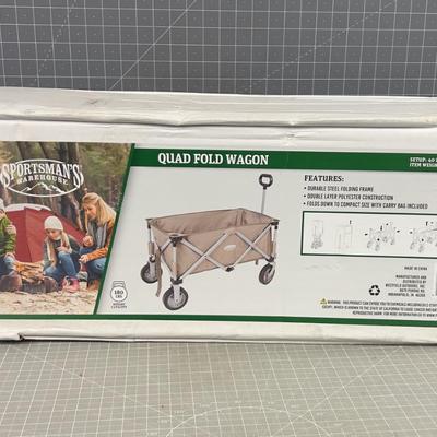 Quad Fold Wagon NEW in the BOX 