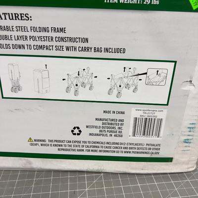 Quad Fold Wagon NEW in the BOX 
