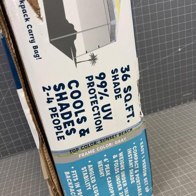Light Trek 36 - 7 x 7 Canopy, NEW 