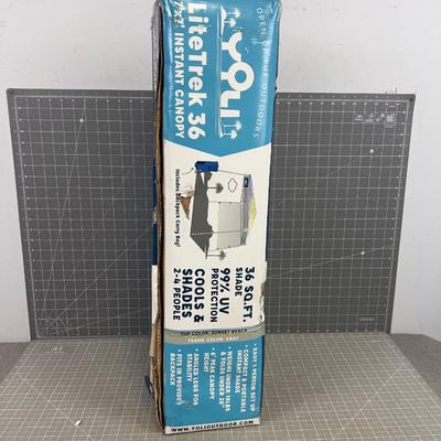 Light Trek 36 - 7 x 7 Canopy, NEW 