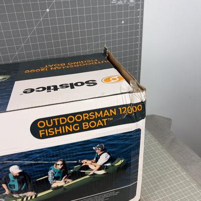Outdoorsman 12000 Inflatable Fishing Boat NEW in the BOX