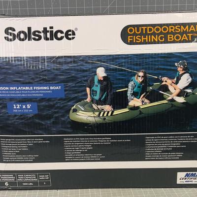 Outdoorsman 12000 Inflatable Fishing Boat NEW in the BOX