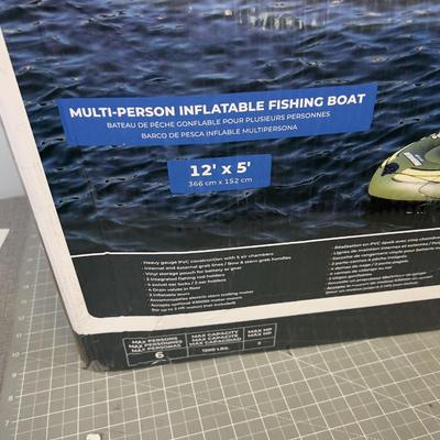 Outdoorsman 12000 Inflatable Fishing Boat NEW in the BOX