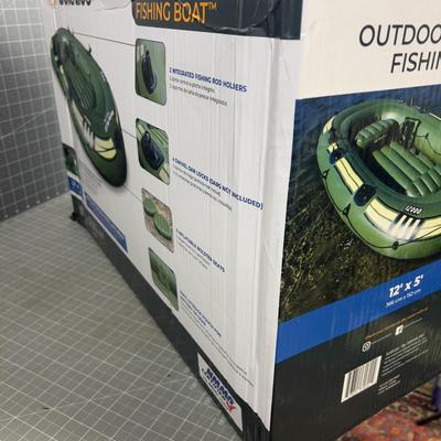 Outdoorsman 12000 Inflatable Fishing Boat NEW in the BOX