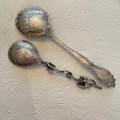 Sterling Silver & More: Collectible Spoons (K-SS)