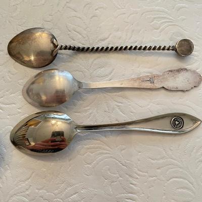 Sterling Silver & More: Collectible Spoons (K-SS)