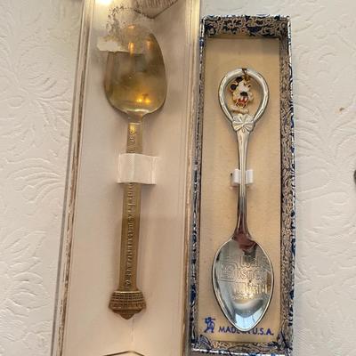 Sterling Silver & More: Collectible Spoons (K-SS)