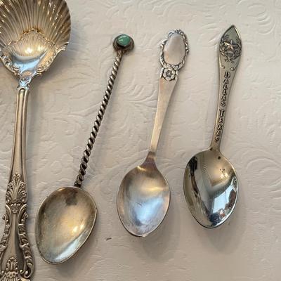 Sterling Silver & More: Collectible Spoons (K-SS)