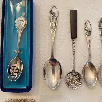 Sterling Silver & More: Collectible Spoons (K-SS)