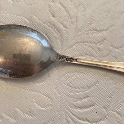 Sterling Silver & More: Collectible Spoons (K-SS)
