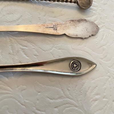 Sterling Silver & More: Collectible Spoons (K-SS)