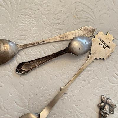 Sterling Silver & More: Collectible Spoons (K-SS)