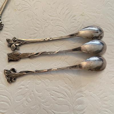 Sterling Silver & More: Collectible Spoons (K-SS)