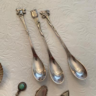 Sterling Silver & More: Collectible Spoons (K-SS)