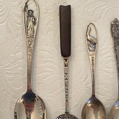 Sterling Silver & More: Collectible Spoons (K-SS)