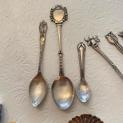 Sterling Silver & More: Collectible Spoons (K-SS)